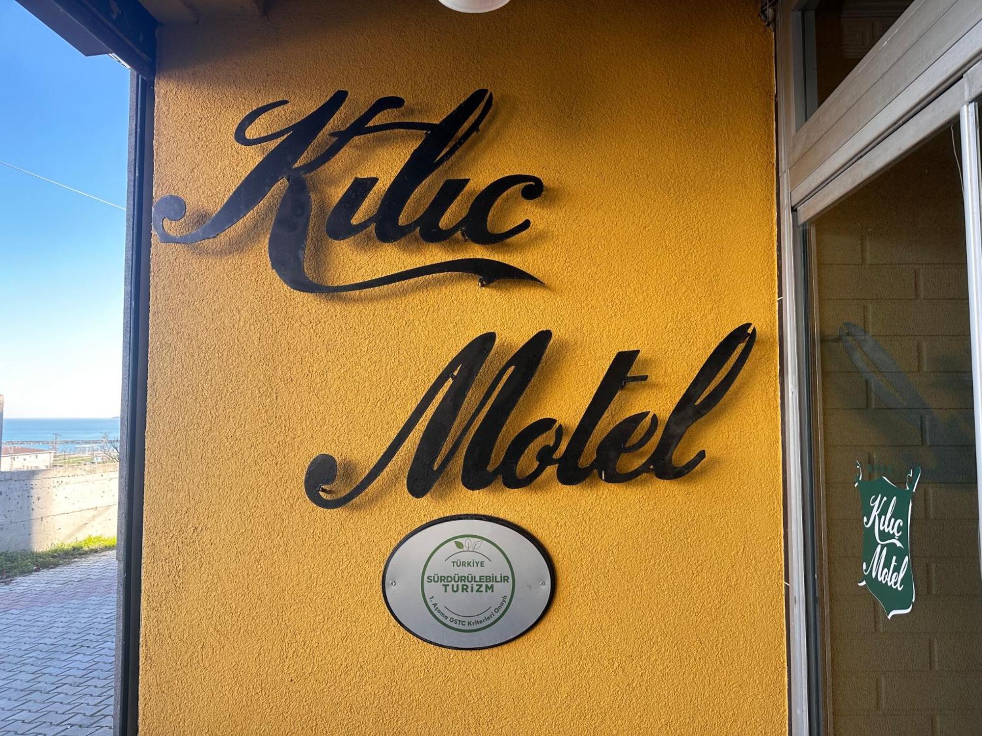 Kilic Motel イスタンブール エクステリア 写真